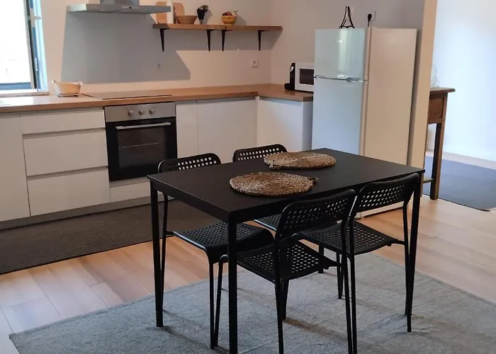 아파트 Casa Do Passal Belinho